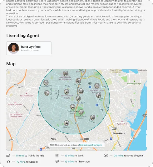 Will I Be Displayed as the Listing Agent for My Properties?